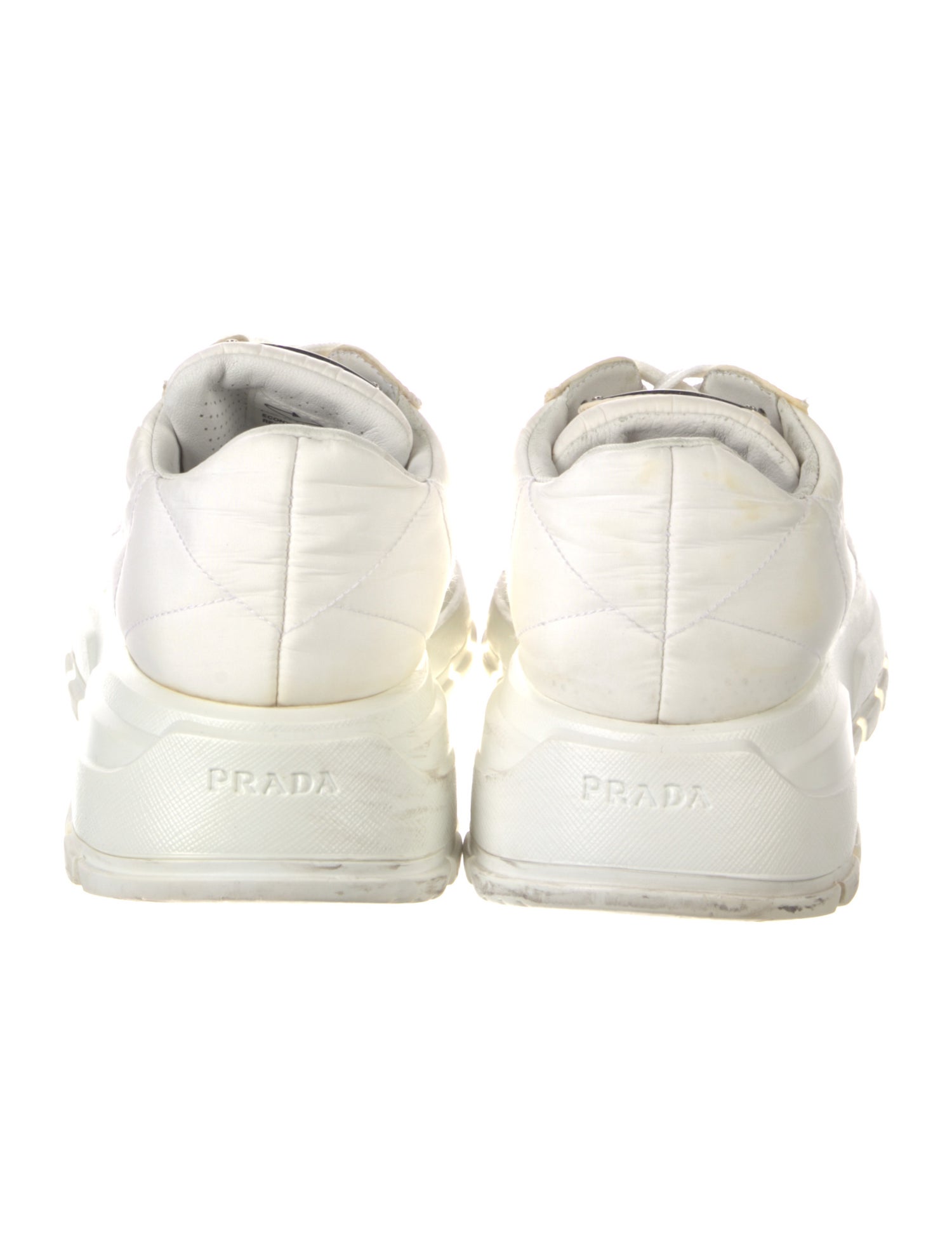 Prada Nylon Sneakers